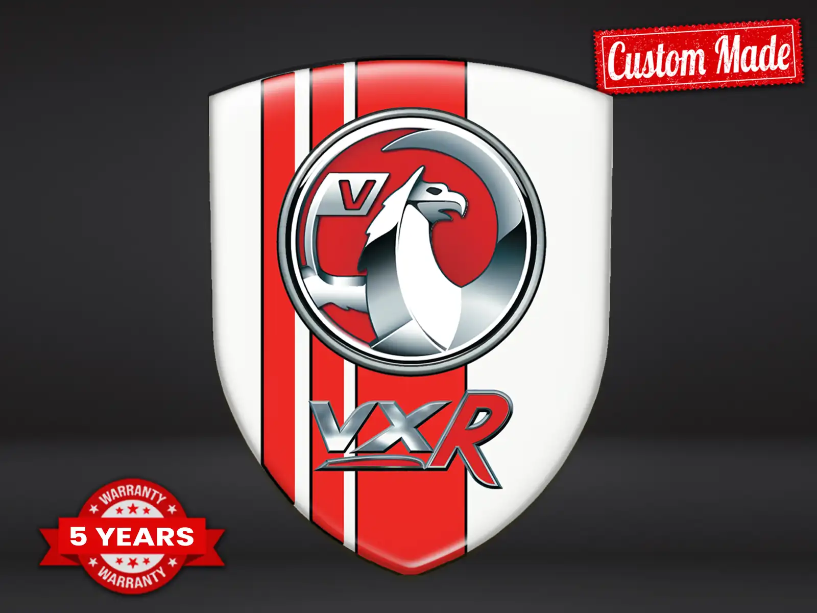 Vauxhall Badges Auto Résistants Max Stylés Pro Performance